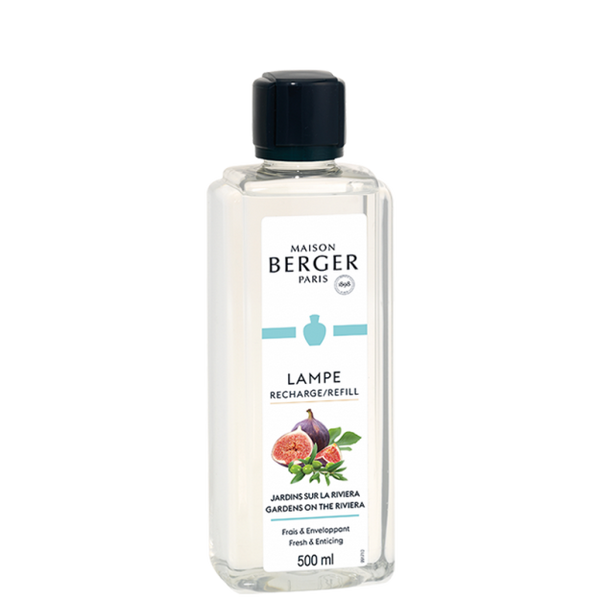 Gardens on the Riviera Lampe Berger Refill 500ml Domaine Lumiere