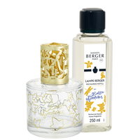 Lolita Lempicka Home Fragrance Lamp Gift Set in Clear Glass