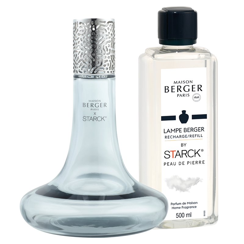 Grey Lampe Berger Gift Pack by Starck