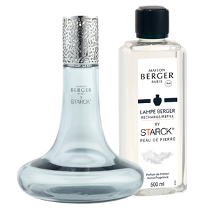 Grey Lampe Berger Gift Pack by Starck