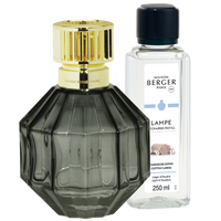 Facette Black Lampe Berger Gift Pack