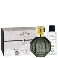 Facette Black Lampe Berger Gift Pack