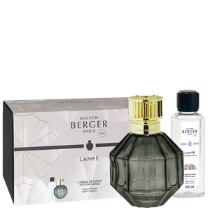Facette Black Lampe Berger Gift Pack