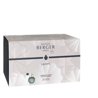 Facette Black Lampe Berger Gift Pack