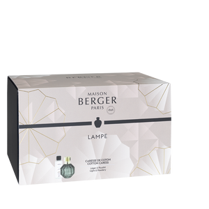 Facette Black Lampe Berger Gift Pack