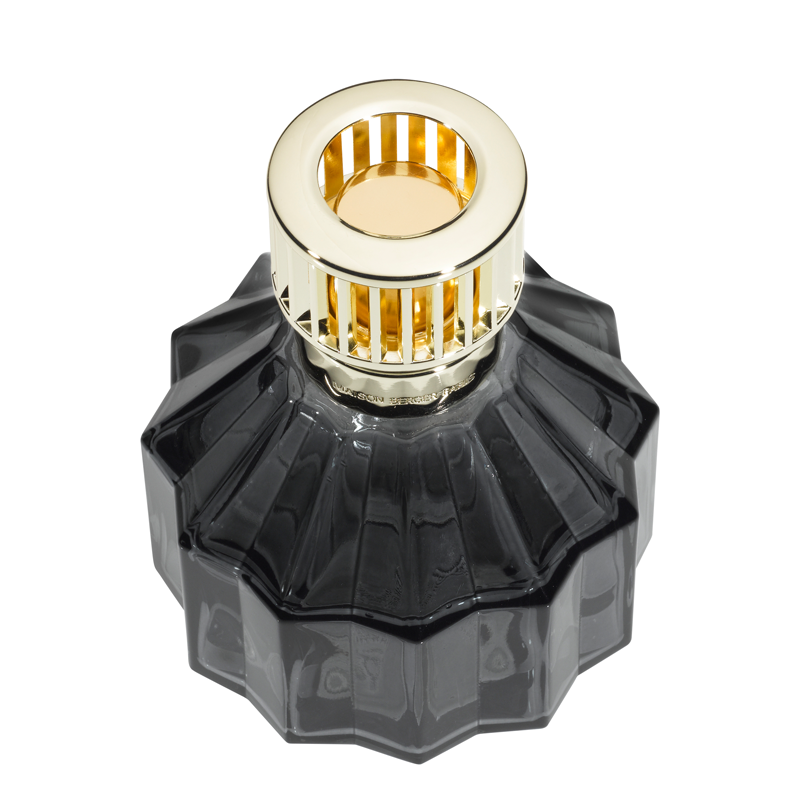 Facette Black Lampe Berger Gift Pack