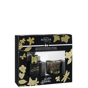 Duo mini Bouquet & Candle Lolita Lempicka Black Edition