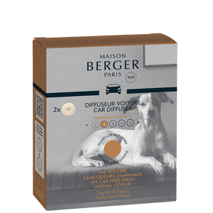 Car Diffuser Refill Anti-Odour Pets