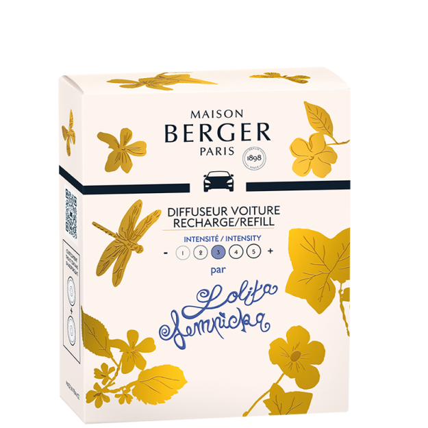Car Diffuser Refill Lolita Lempicka