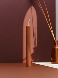 Dinner candle Ø2.2cm H20cm 7 Hrs Blond
