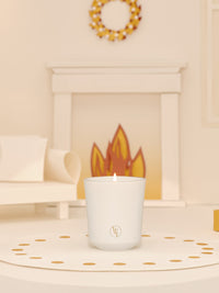 Box of 2 scented candles 20h Lys d'Or