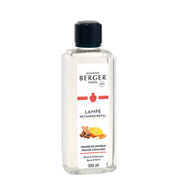 Lamp Refills 500ml Orange Cinnamon