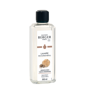 Lamp Refills 500ml Virginia Cedarwood