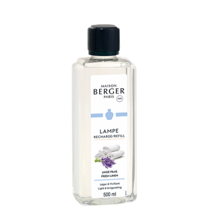 Fresh Linen Lampe Berger Refill 500ml
