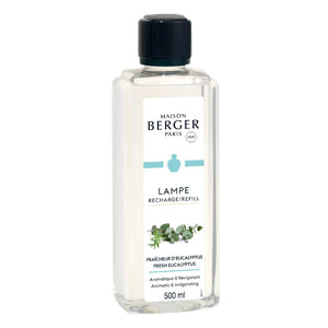 Fresh Eucalyptus Lampe Berger Refill 500ml