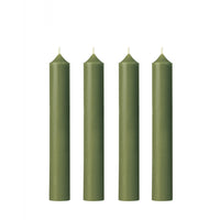 Dinner candle Ø2.2cm H20cm 7 Hrs Bronze