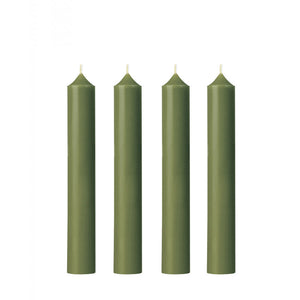 Dinner candle Ø2.2cm H20cm 7 Hrs Bronze