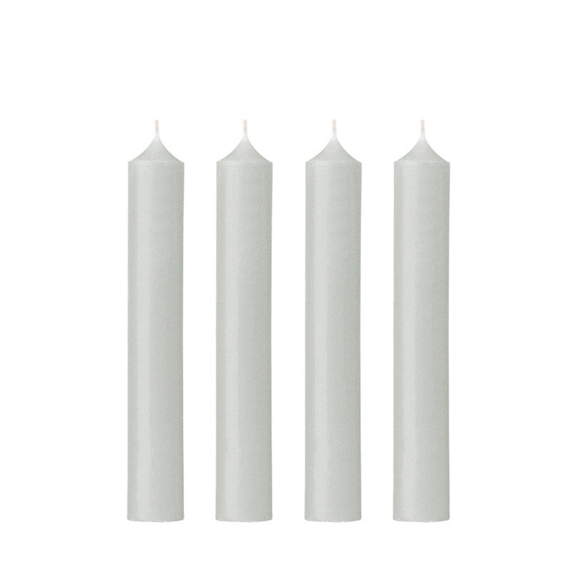 Dinner candle Ø2.2cm H20cm 7 Hrs Cloud