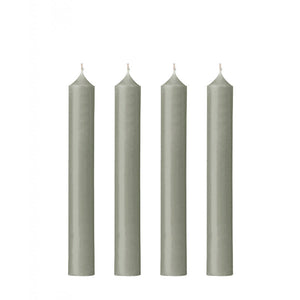 Dinner candle Ø2.2cm H20cm 7 Hrs Cement