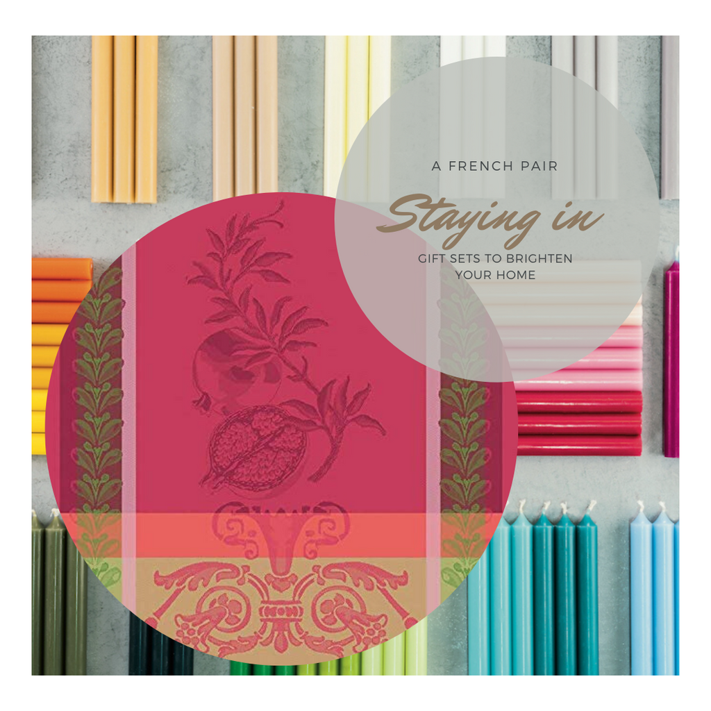 Staying In Gift Set Rose Pastel