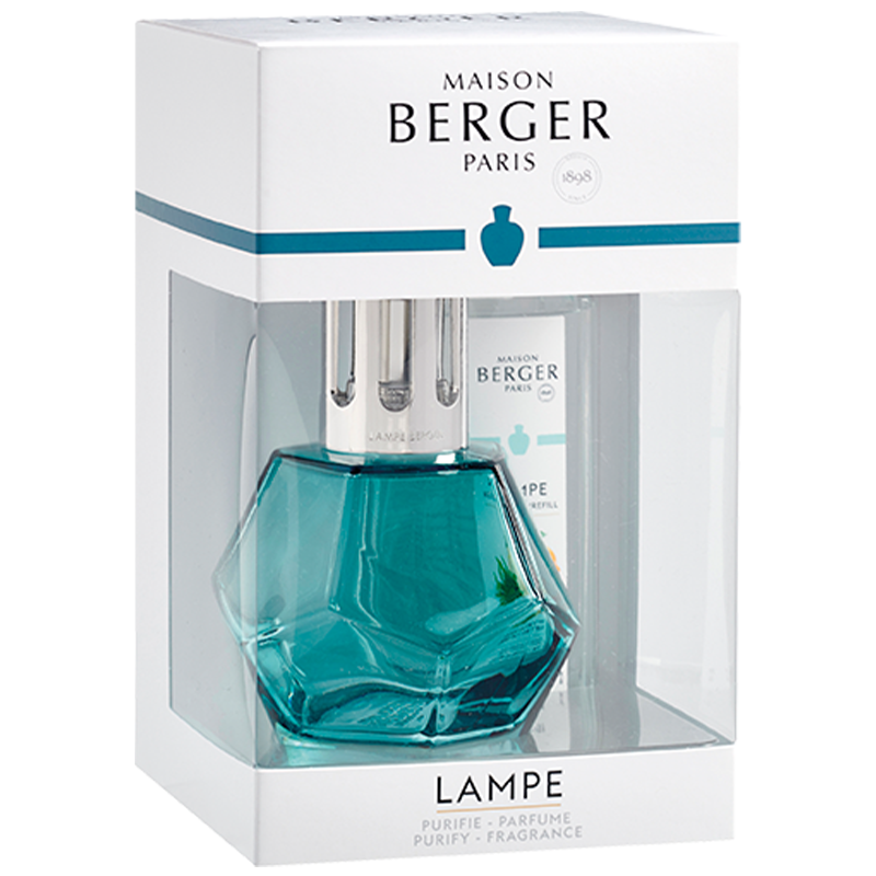 Catalytic Lamp Pack Geometry Blue