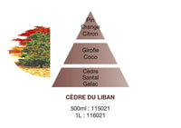 Lamp Refills 500ml Virginia Cedarwood