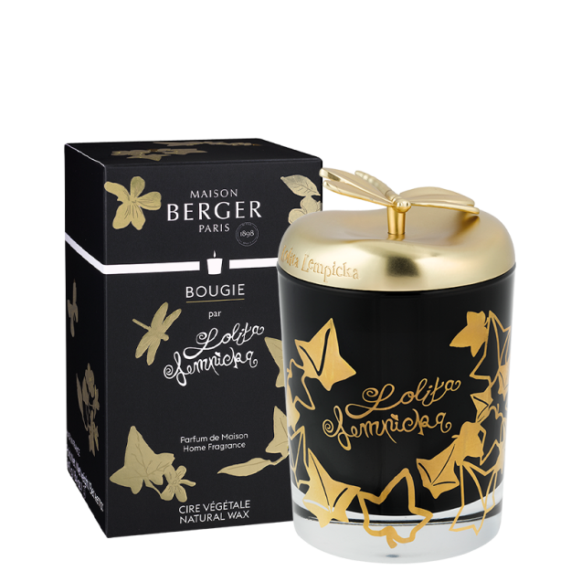 Lolita Lempicka Black Edition Scented Candle