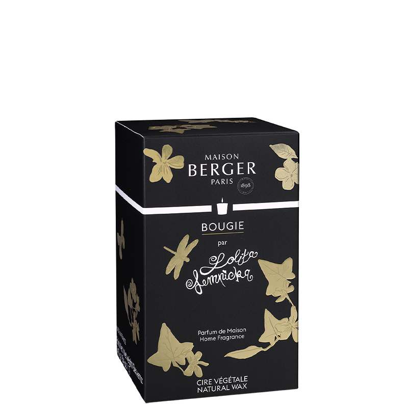 Lolita Lempicka Black Edition Scented Candle – Domaine Lumiere