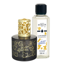 Lolita Lempicka Home Fragrance Lamp Gift Set in Black Glass