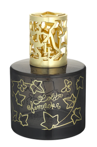 Lolita Lempicka Home Fragrance Lamp Gift Set in Black Glass