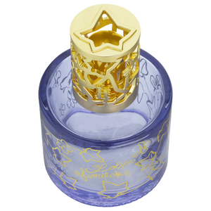 Lolita Lempicka Home Fragrance Lamp Gift Set in Blue Glass