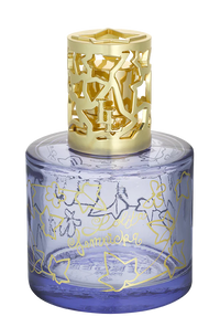 Lolita Lempicka Home Fragrance Lamp Gift Set in Blue Glass