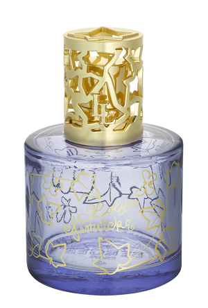 Lolita Lempicka Home Fragrance Lamp Gift Set in Blue Glass