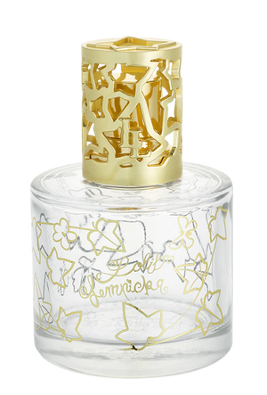 Lolita Lempicka Home Fragrance Lamp Gift Set in Clear Glass