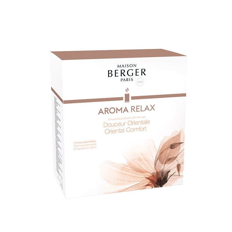 Maison Berger Aroma Relax Fragrance Diffuser 180 ml - Oriental Comfort –  Fragrance Oils Direct