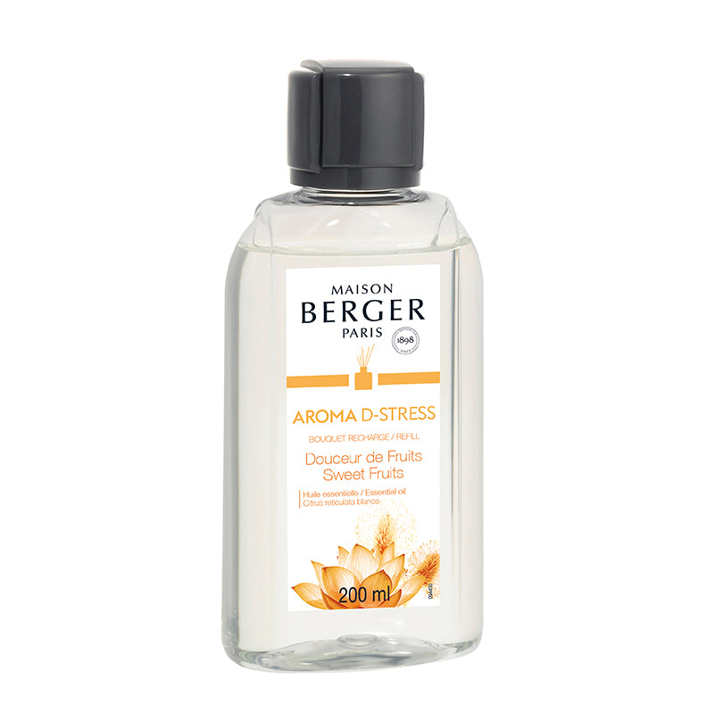 Reed Diffuser Refill 200ml Aroma D-Stress