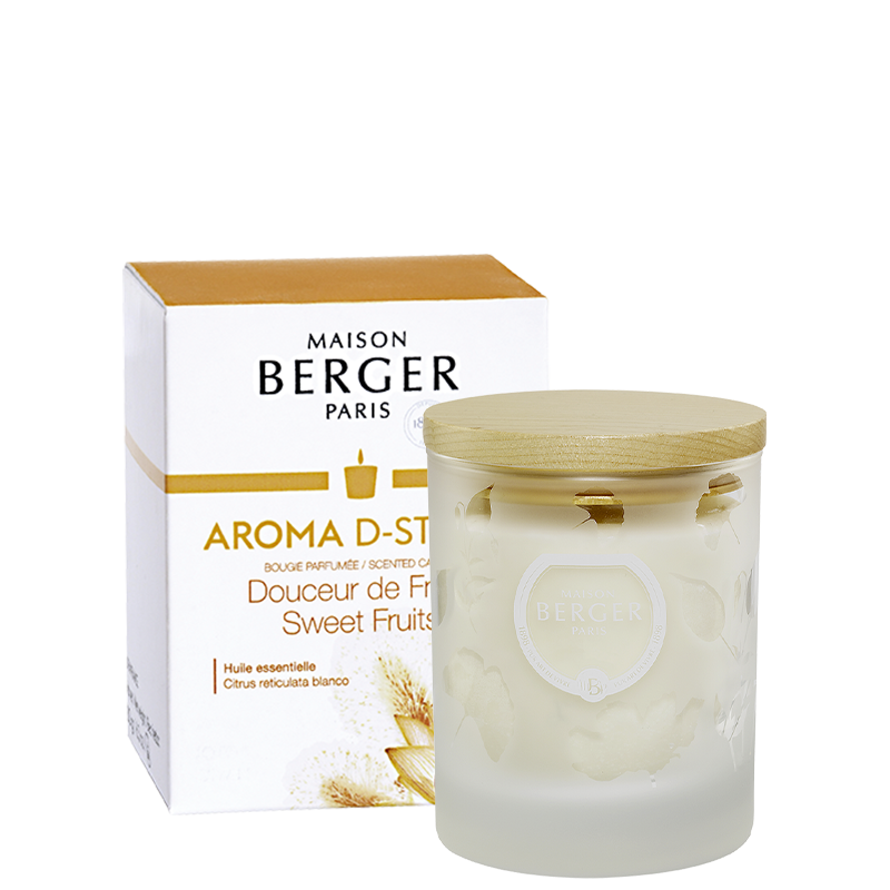 Scented Candle Aroma D-Stress