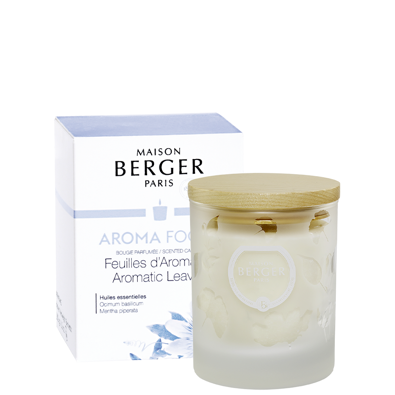 Scented Candle Aroma Focus