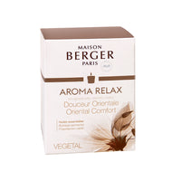 Scented Candle Aroma Relax