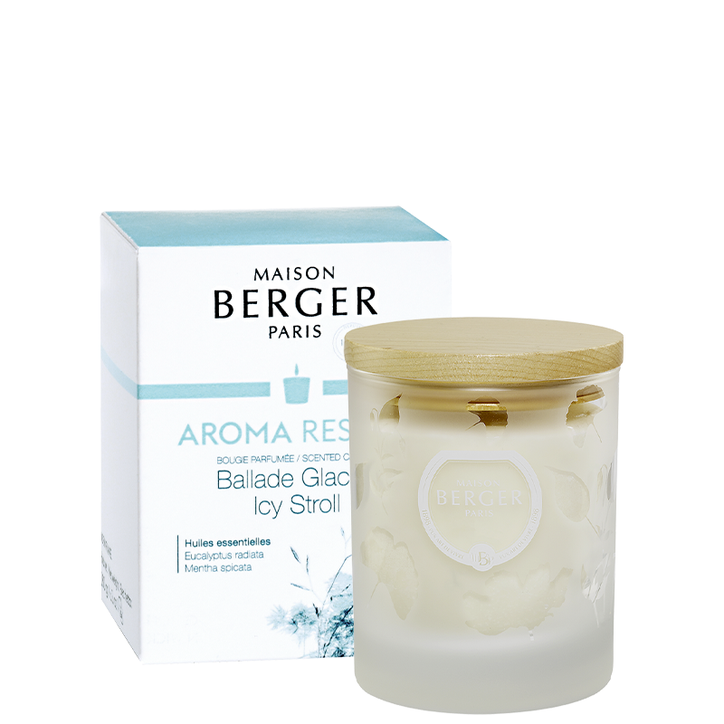 Scented Candle Aroma Respire