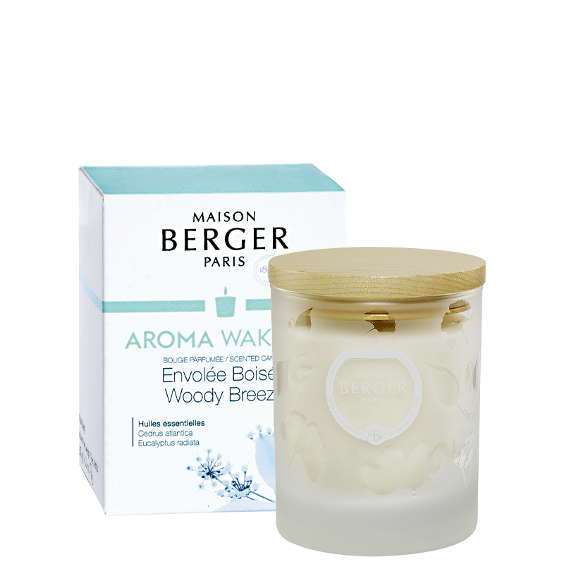 Scented Candle Aroma Wake-Up