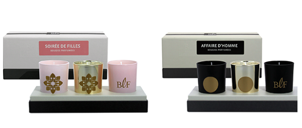 Candles Gift Box Affaire d'Hommes