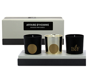 Candles Gift Box Affaire d'Hommes