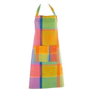 Apron Mille Wax Creole Cotton