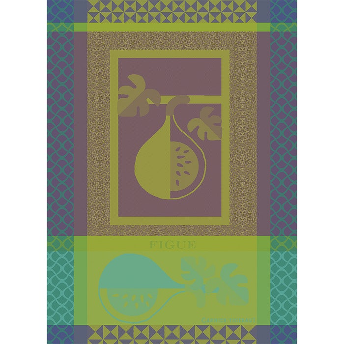 Tea Towel FIGUE VIOLET