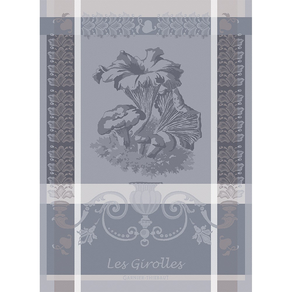 Tea Towel GIROLLES ANTHRACITE