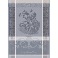 Tea Towel GIROLLES ANTHRACITE