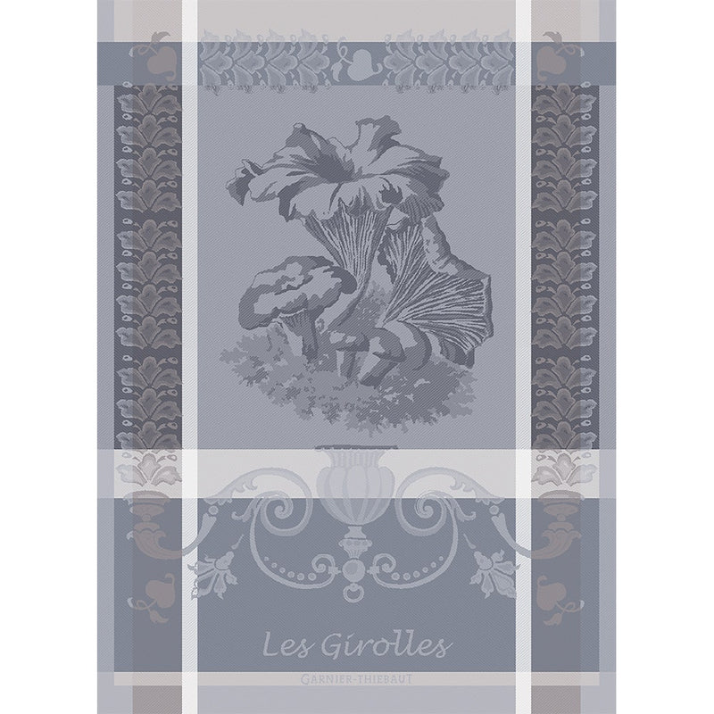 Tea Towel GIROLLES ANTHRACITE