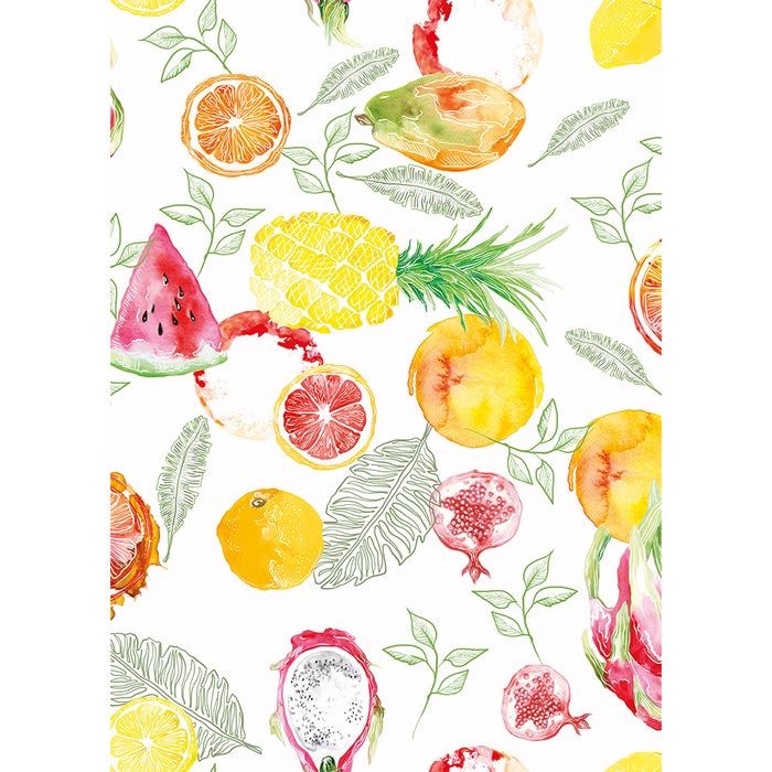 Tea Towel MILLE CALEDONIA AGRUMES