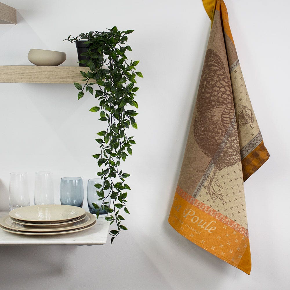 Tea Towel LA POULE